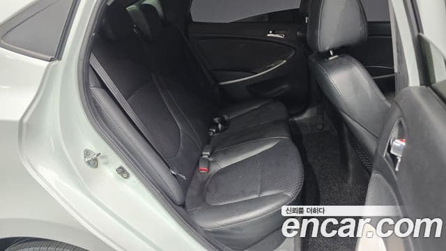 Hyundai Accent(новый кузов / новое поколение) Premier, 2011 12