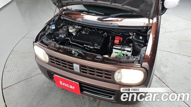 스즈키 알토라팡 X, 2012 6