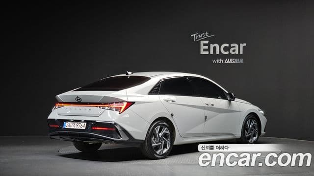 Hyundai The / новый New Avante (CN7) Inspiration, 2025 2