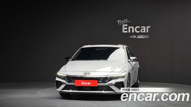 Hyundai The / новый New Avante (CN7) Inspiration, 2025 3