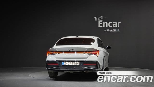 Hyundai The / новый New Avante (CN7) Inspiration, 2025 4