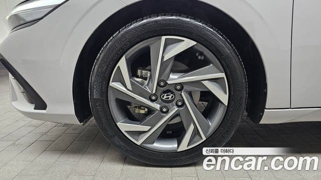 Hyundai The / новый New Avante (CN7) Inspiration, 2025 все фото