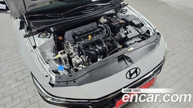 Hyundai The / новый New Avante (CN7) Inspiration, 2025 6