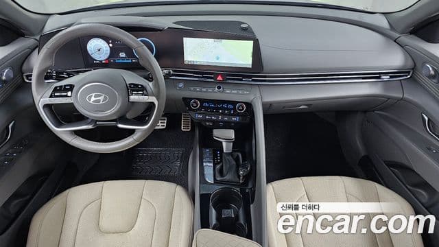 Hyundai The / новый New Avante (CN7) Inspiration, 2025 7