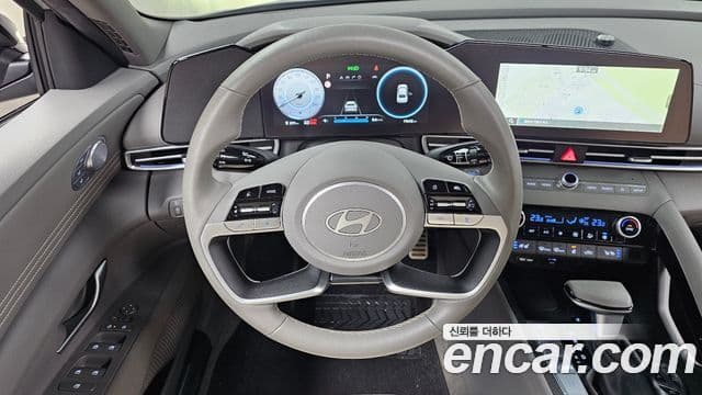 Hyundai The / новый New Avante (CN7) Inspiration, 2025 13