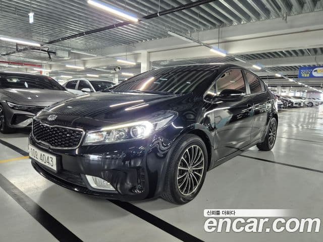 Kia The / новый New K3 Style, 2017 1