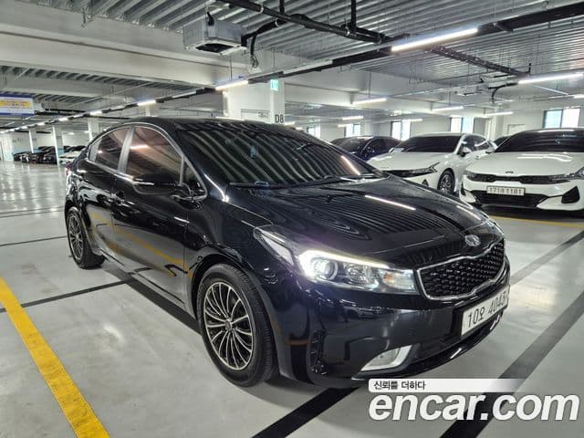 Kia The / новый New K3 Style, 2017 2