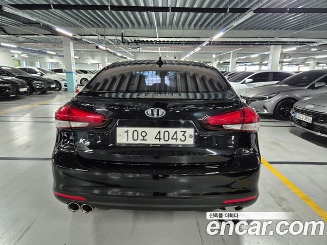 Kia The / новый New K3 Style, 2017 6