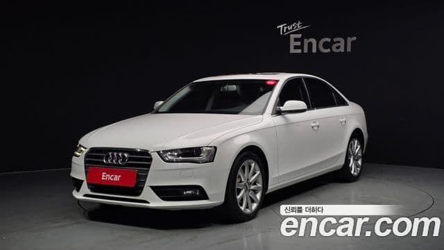 Audi New A4 B8, 2015 1