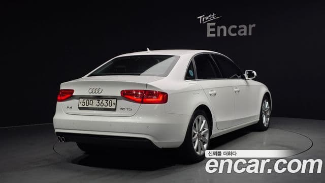 Audi New A4 B8, 2015 2