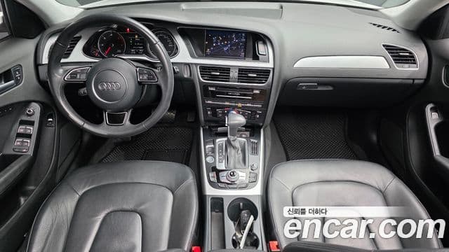 Audi New A4 B8, 2015 7