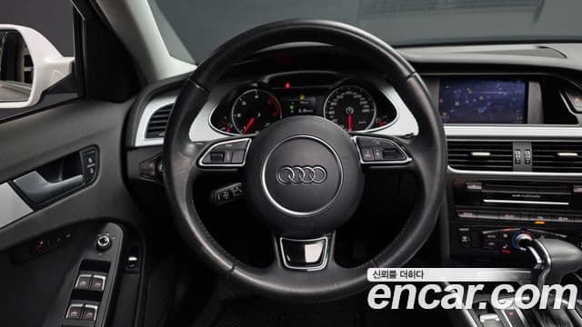 Audi New A4 B8, 2015 13