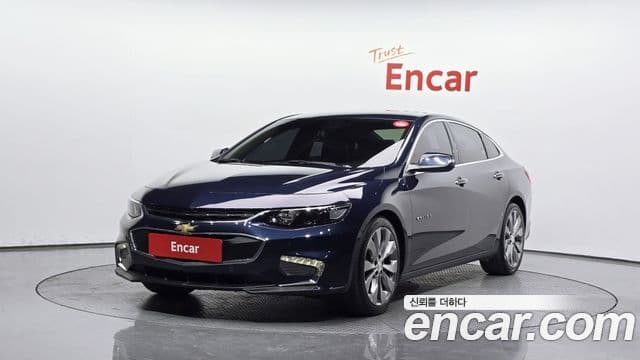 Chevrolet(GM대우) All New Malibu 1.5 турбо LTZ, 2017 1