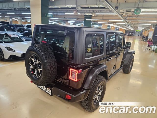Jeep Wrangler (JL) 2.0 Rubicon 4도어, 2022 2
