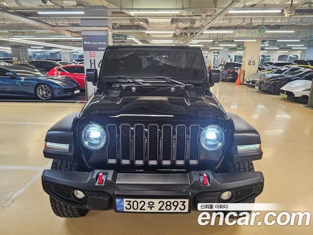 Jeep Wrangler (JL) 2.0 Rubicon 4도어, 2022 3