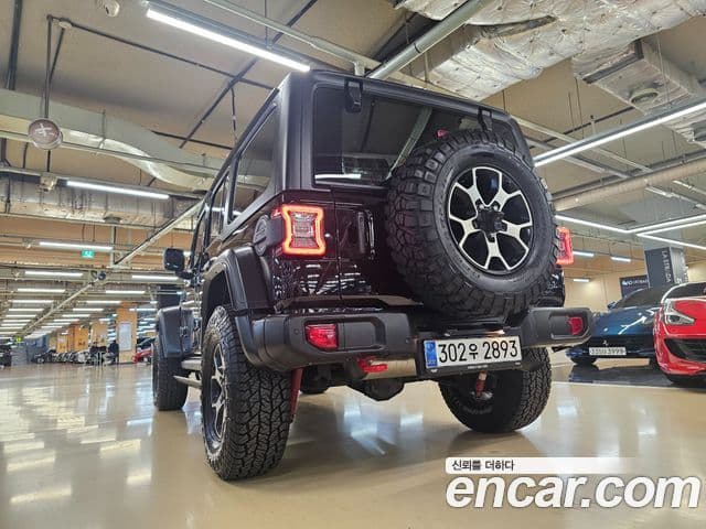 Jeep Wrangler (JL) 2.0 Rubicon 4도어, 2022 4
