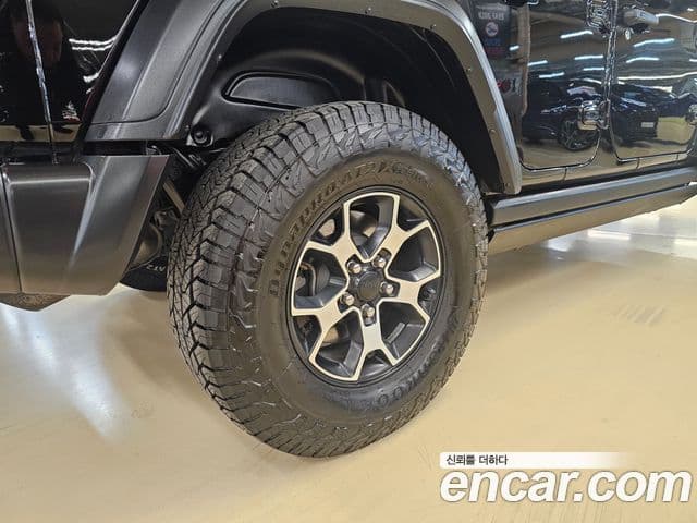 Jeep Wrangler (JL) 2.0 Rubicon 4도어, 2022 все фото