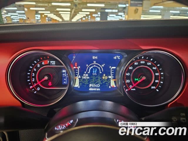 Jeep Wrangler (JL) 2.0 Rubicon 4도어, 2022 8