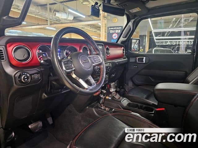 Jeep Wrangler (JL) 2.0 Rubicon 4도어, 2022 10