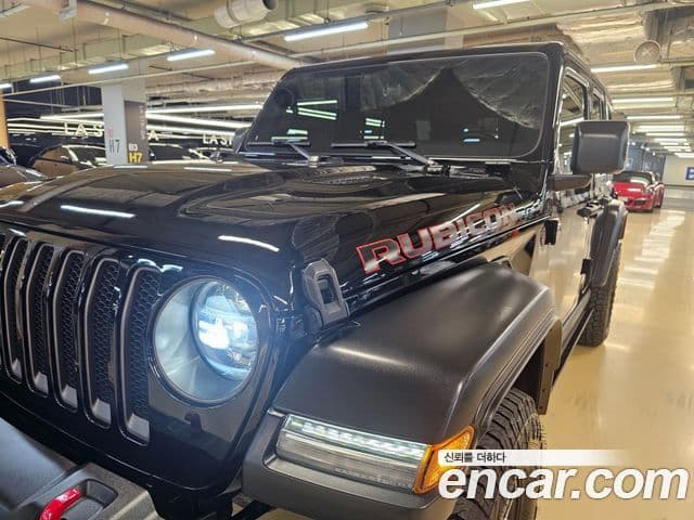 Jeep Wrangler (JL) 2.0 Rubicon 4도어, 2022 19