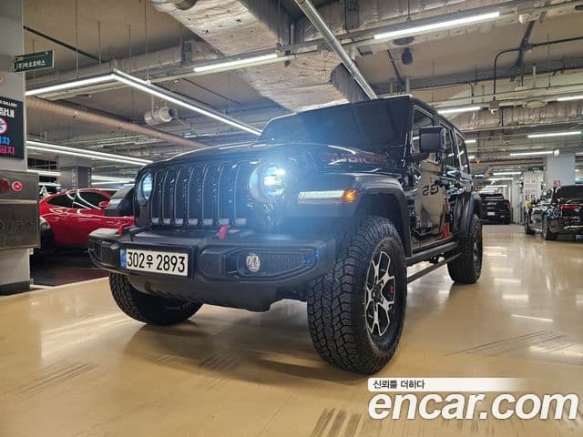 Jeep Wrangler (JL) 2.0 Rubicon 4도어, 2022 20