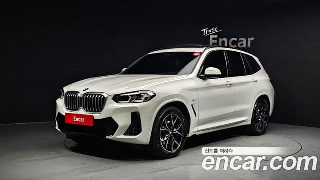 BMW X3 (G01) xDrive 20i M Sport, 2024 1