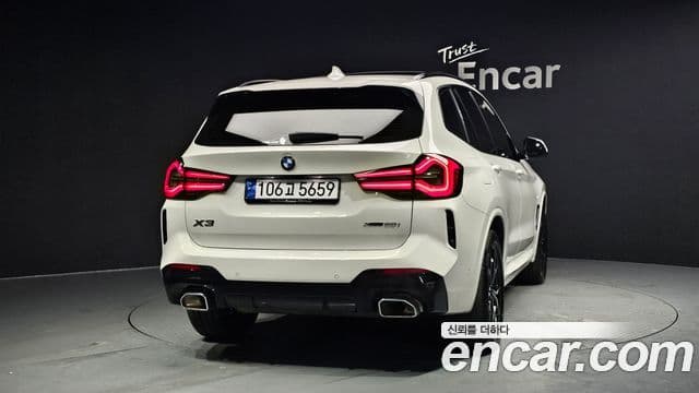 BMW X3 (G01) xDrive 20i M Sport, 2024 4