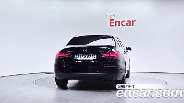 Mercedes-Benz A-класс W177 A250 4MATIC седан, 2020 4