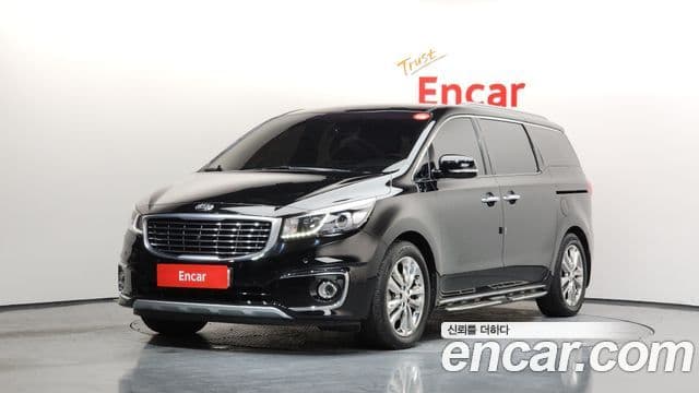 Kia All New Carnival Noblesse, 2017 1