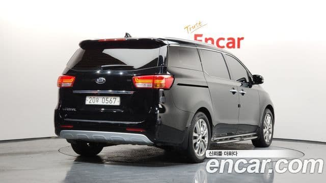 Kia All New Carnival Noblesse, 2017 2