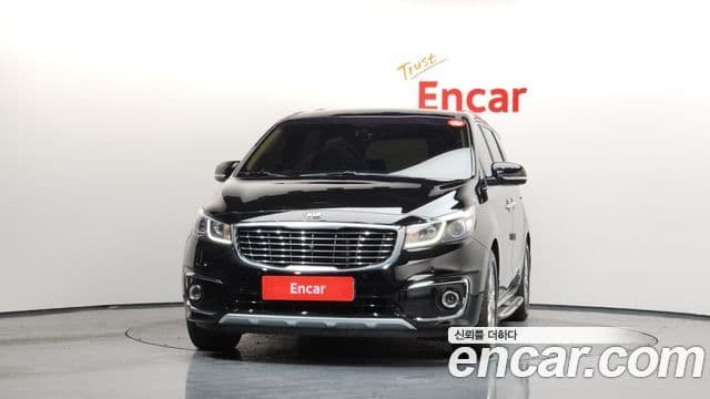Kia All New Carnival Noblesse, 2017 3