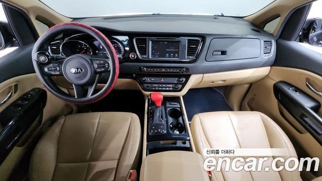 Kia All New Carnival Noblesse, 2017 7