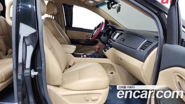 Kia All New Carnival Noblesse, 2017 11