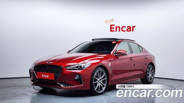 Genesis G70 Sport пакет, 2018 1