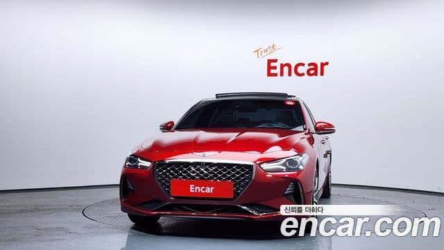 Genesis G70 Sport пакет, 2018 3