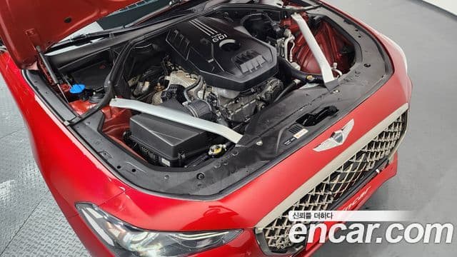 Genesis G70 Sport пакет, 2018 6