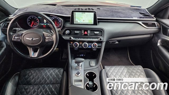 Genesis G70 Sport пакет, 2018 7