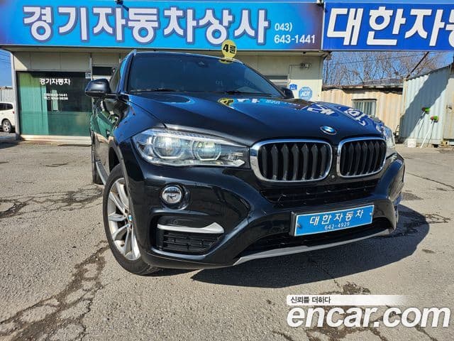 BMW X6 (F16), 2017 1