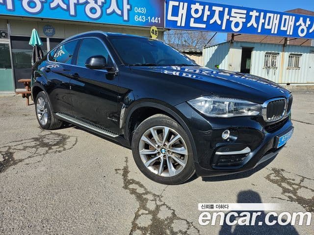 BMW X6 (F16), 2017 2