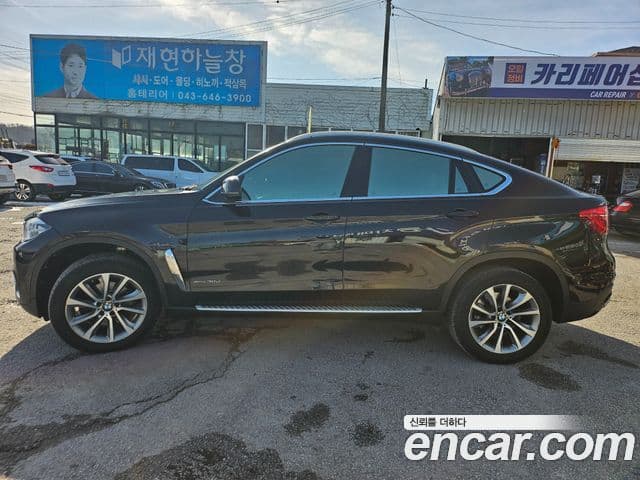 BMW X6 (F16), 2017 6