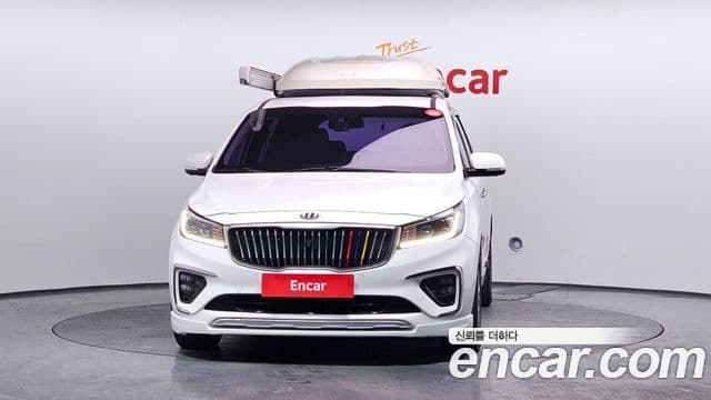 Kia The / новый New Carnival Special, 2019 3