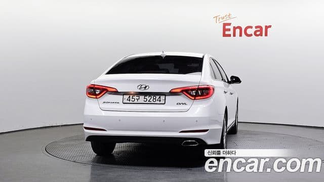 Hyundai LF Sonata 2.0 Smart, 2015 4