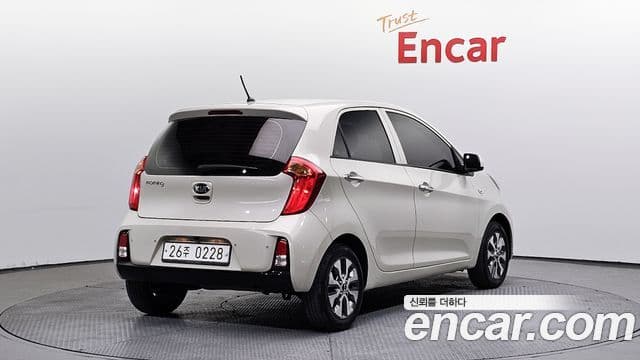 Kia The / новый New Morning Luxury, 2016 2