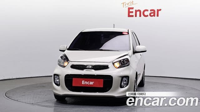 Kia The / новый New Morning Luxury, 2016 3