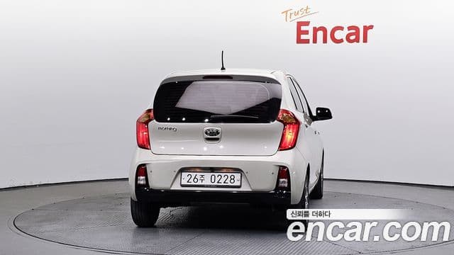 Kia The / новый New Morning Luxury, 2016 4