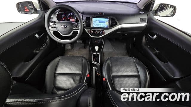 Kia The / новый New Morning Luxury, 2016 7