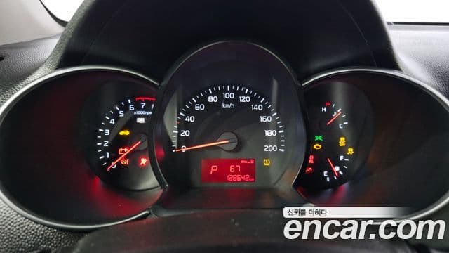 Kia The / новый New Morning Luxury, 2016 8