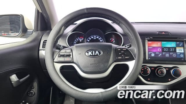 Kia The / новый New Morning Luxury, 2016 16