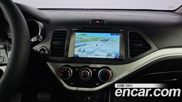 Kia The / новый New Morning Luxury, 2016 17