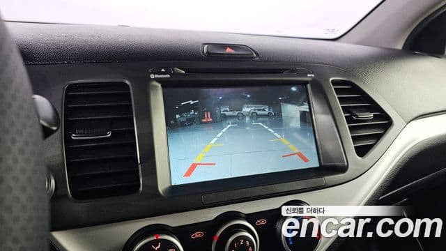 Kia The / новый New Morning Luxury, 2016 18